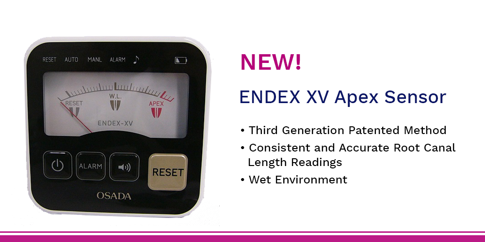 ENDEX XV electronic apex locator