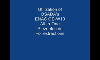 A1_EXTRACTION with Osada ST71