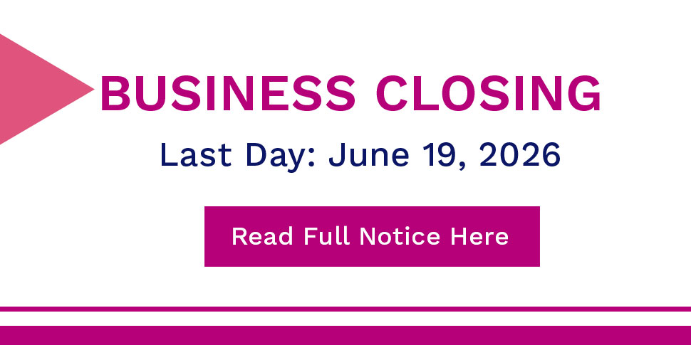 Osada USA closing June 19, 2026